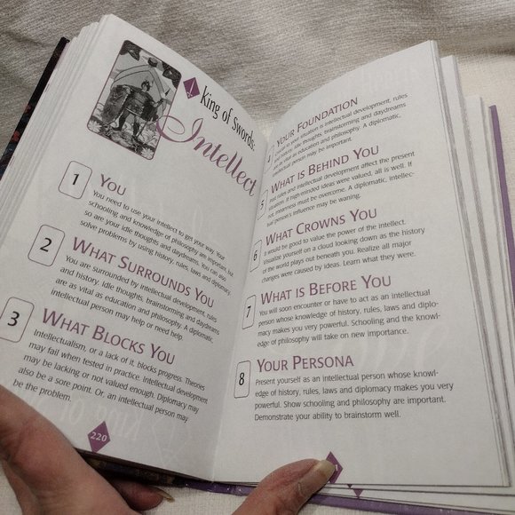 The Instant Tarot Reader: Book *Only* - Picture 11 of 14